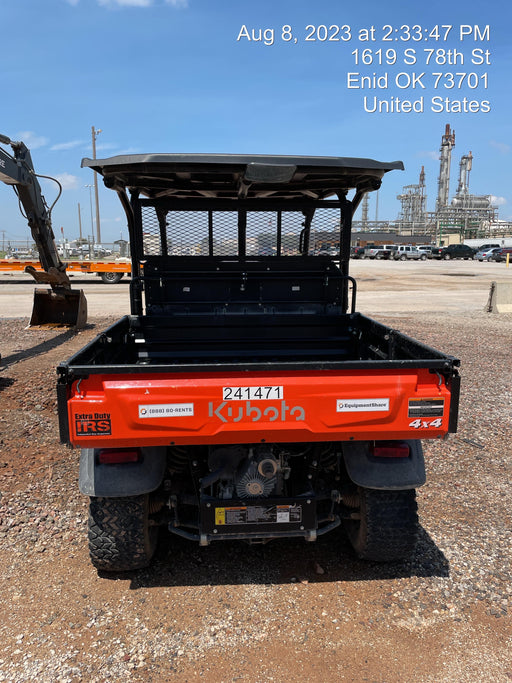 2022 KUBOTA RTV-X1140W-H (Canopy)