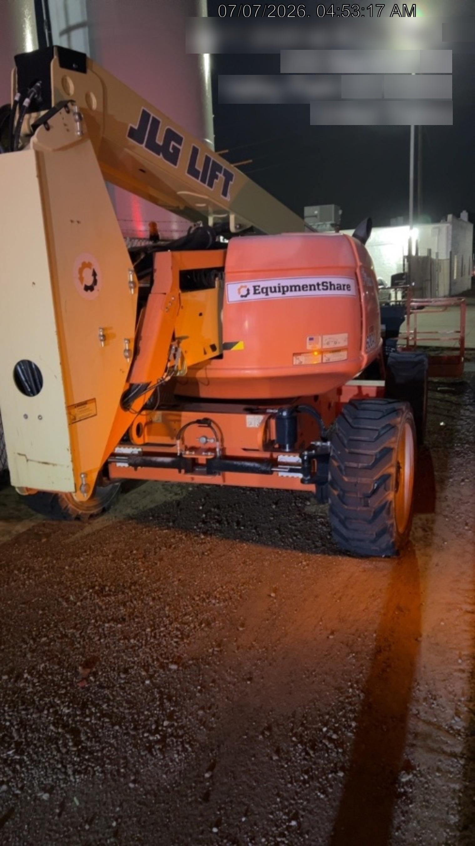 2021 JLG 600AJ