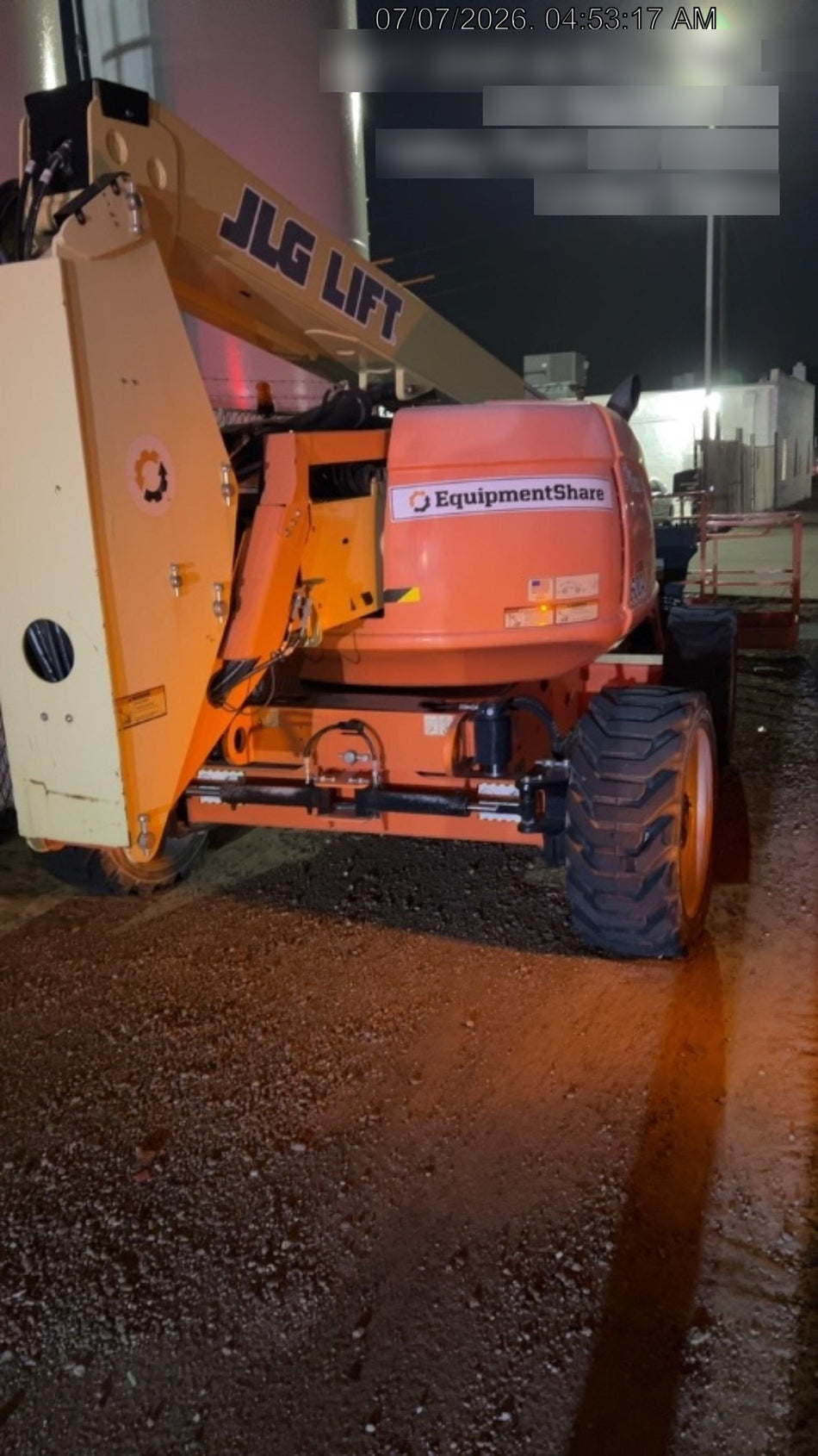 2021 JLG 600AJ