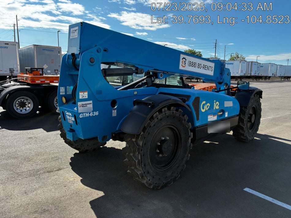 2019 GENIE GTH-636