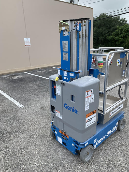 2021 GENIE GR-20