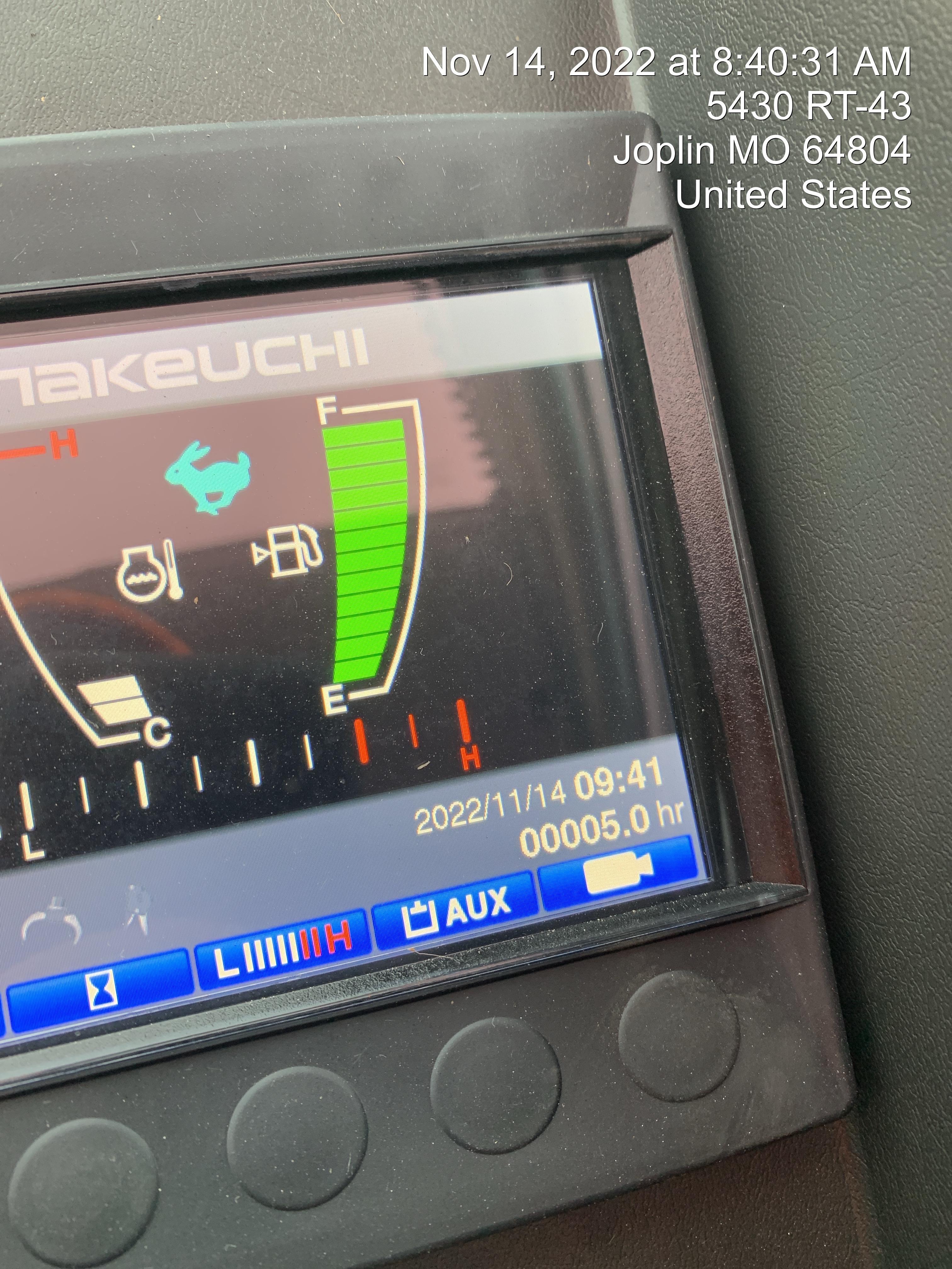 2022 TAKEUCHI TB290-CR