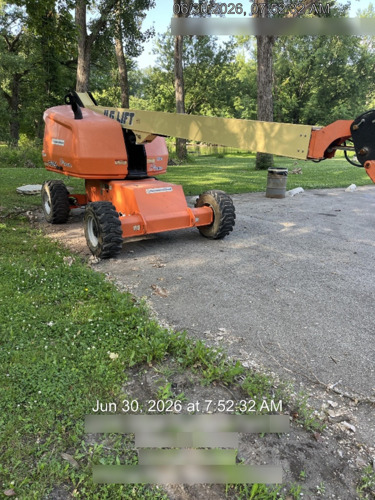2020 JLG 460SJ
