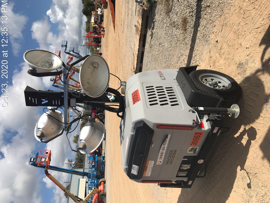 2019 Wacker Neuson LTV6L-MH Standard Options, ES Track Hardware, Fuel Level Sensor