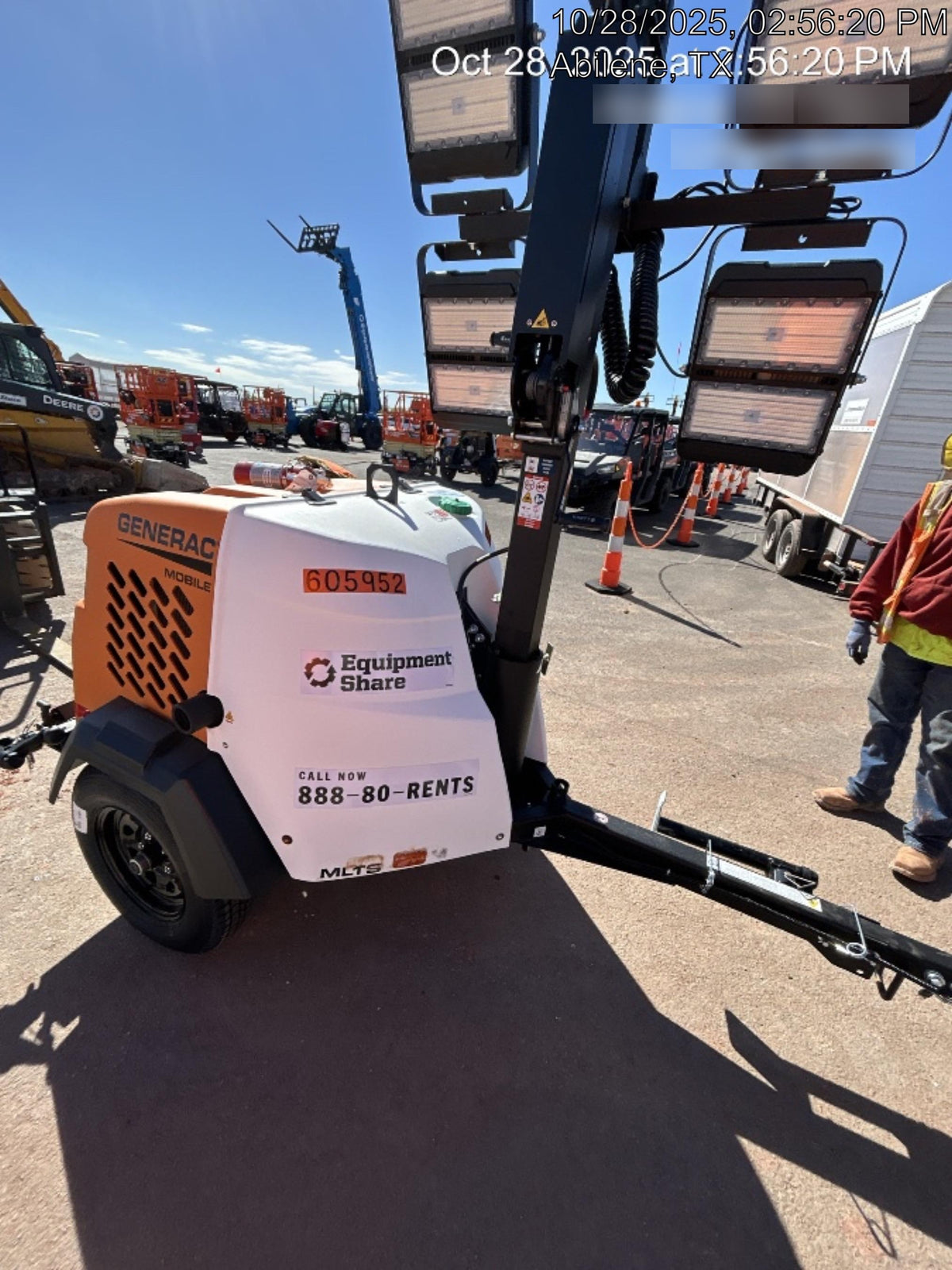 2025 GENERAC MLTS-4