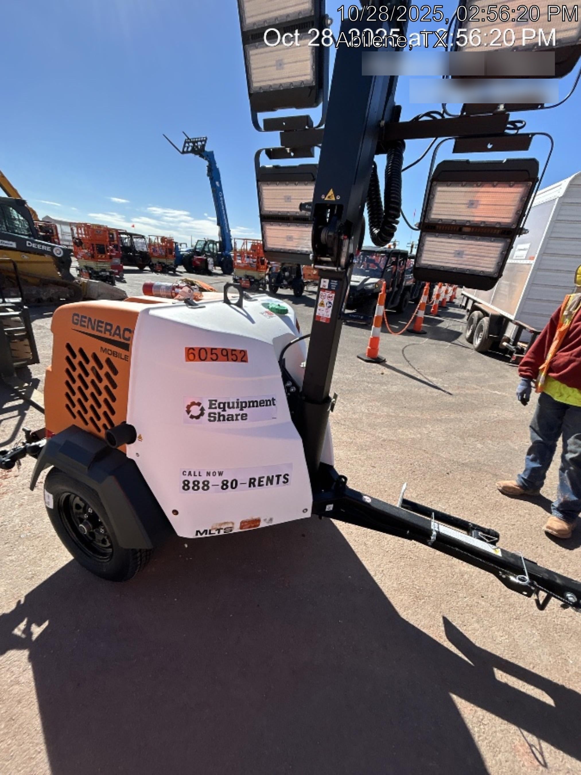 2025 GENERAC MLTS-4