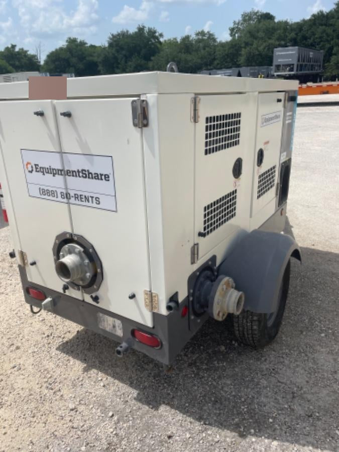 2020 ATLAS COPCO PAS 100 HF CS Enclosed