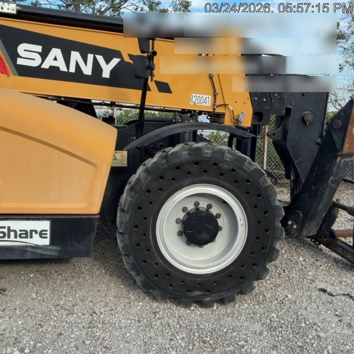 2021 SANY STH1056
