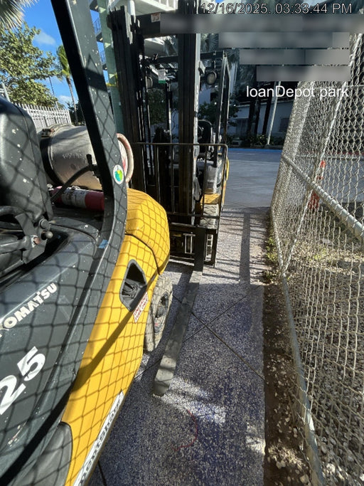 2019 KOMATSU FG25T-16