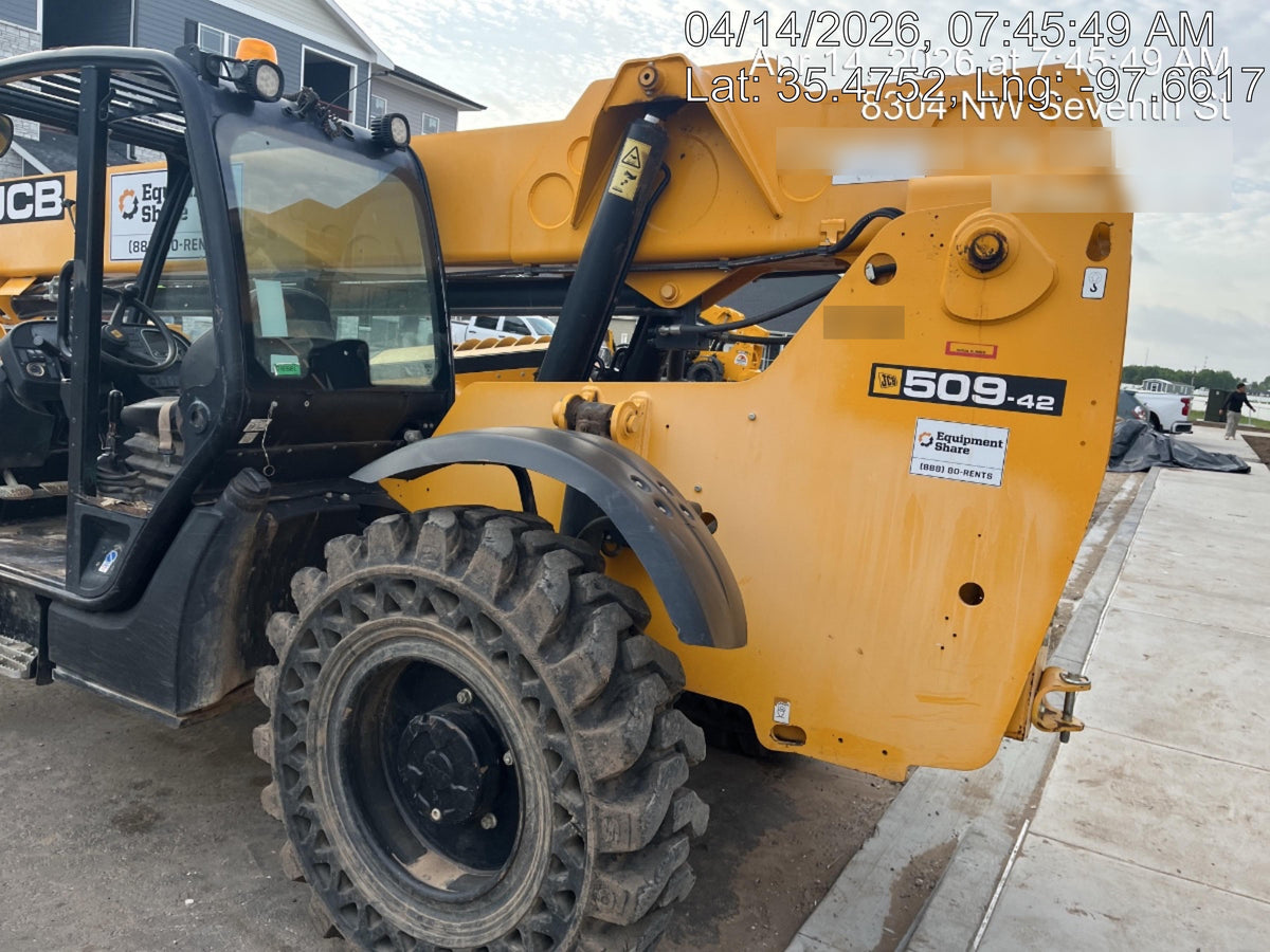2019 JCB 509-42