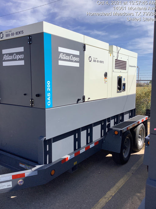 2021 ATLAS COPCO QAS200