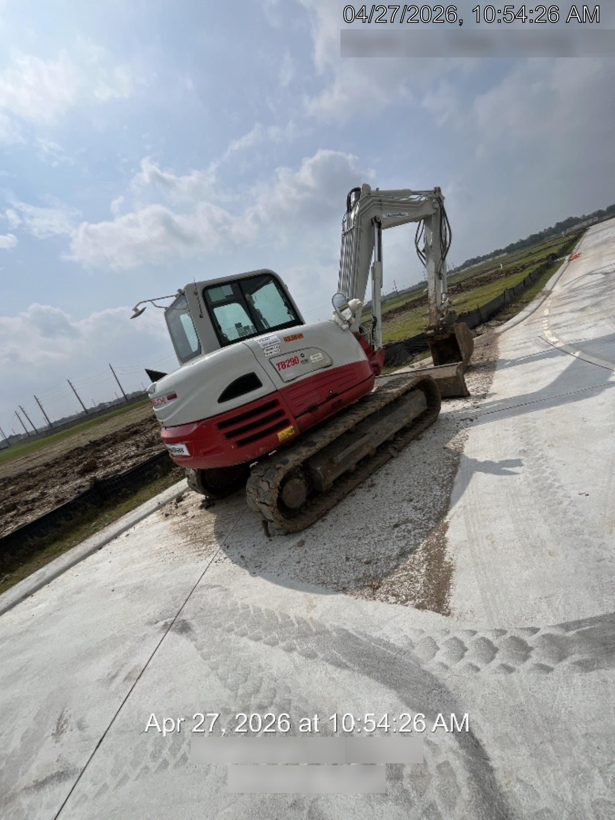 2024 TAKEUCHI TB290-CR
