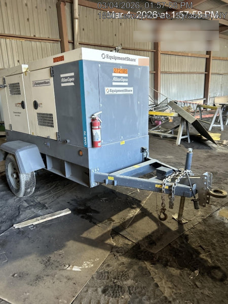 2022 ATLAS COPCO QAS 70