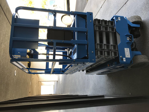 2019 Genie GS-1930 Half Height Swing Gate, 800W Inverter