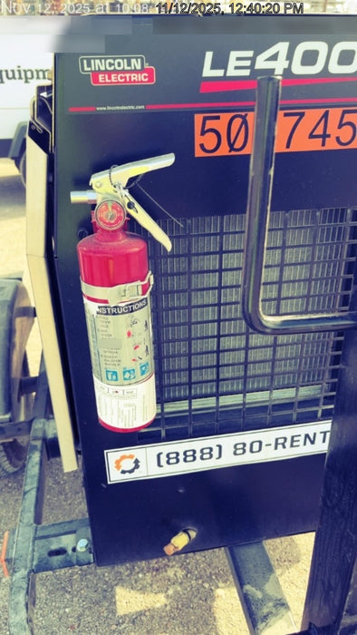 2025 LINCOLN ELECTRIC LE400