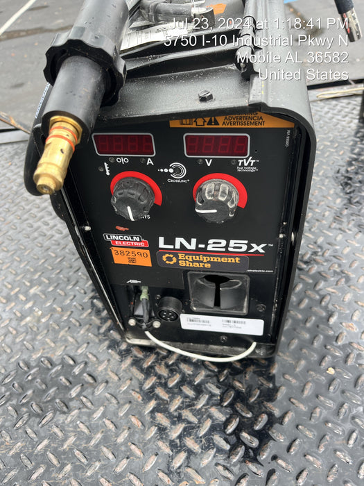 2024 LINCOLN ELECTRIC LN-25X