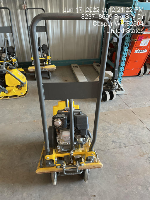 2021 WACKER NEUSON VP1550AW