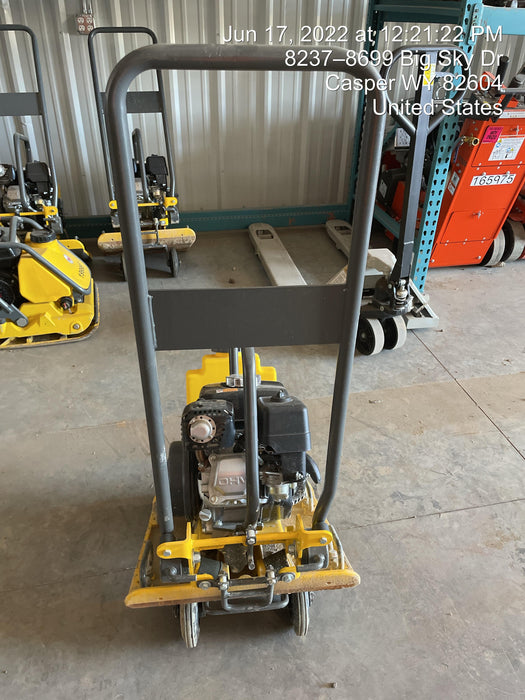 2021 WACKER NEUSON VP1550AW