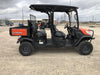 2021 Kubota RTV-X1140WL-H Canopy, Diesel, 4 Passanger, Windshield, Mirror, Backup Alarm, Beacon