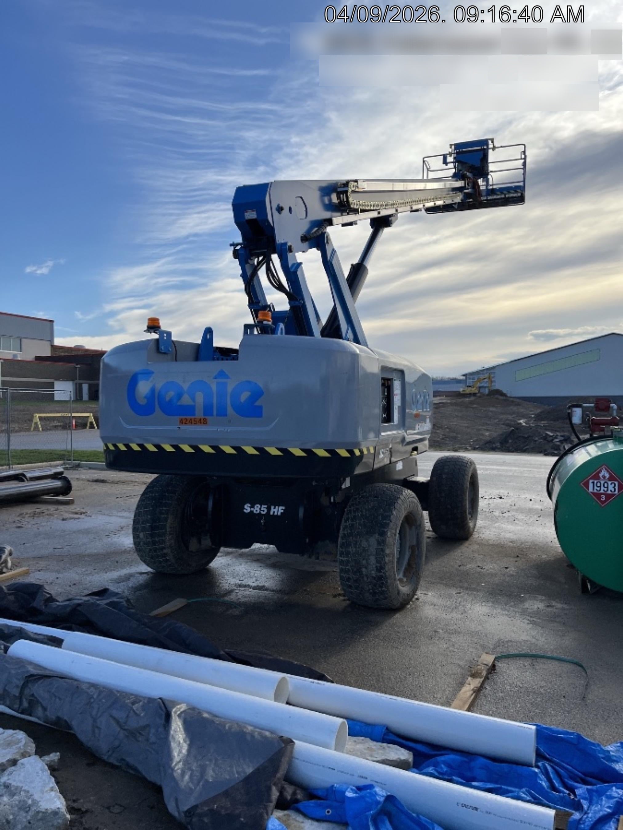 2024 GENIE S-85 HF