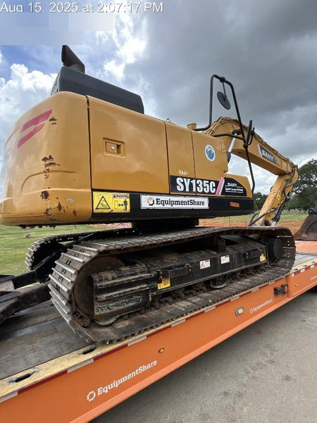 2020 SANY SY135C