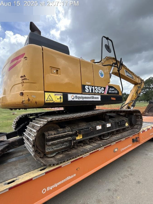2020 SANY SY135C