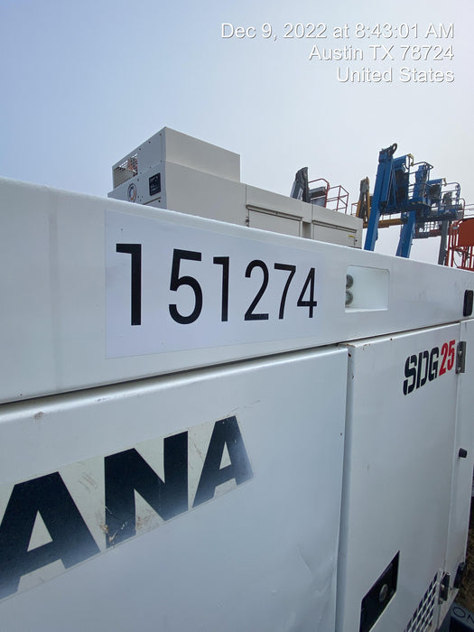 2021 AIRMAN SDG25S-8E1