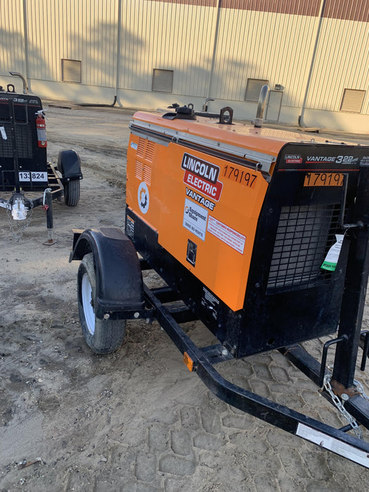 2021 LINCOLN ELECTRIC Vantage 322