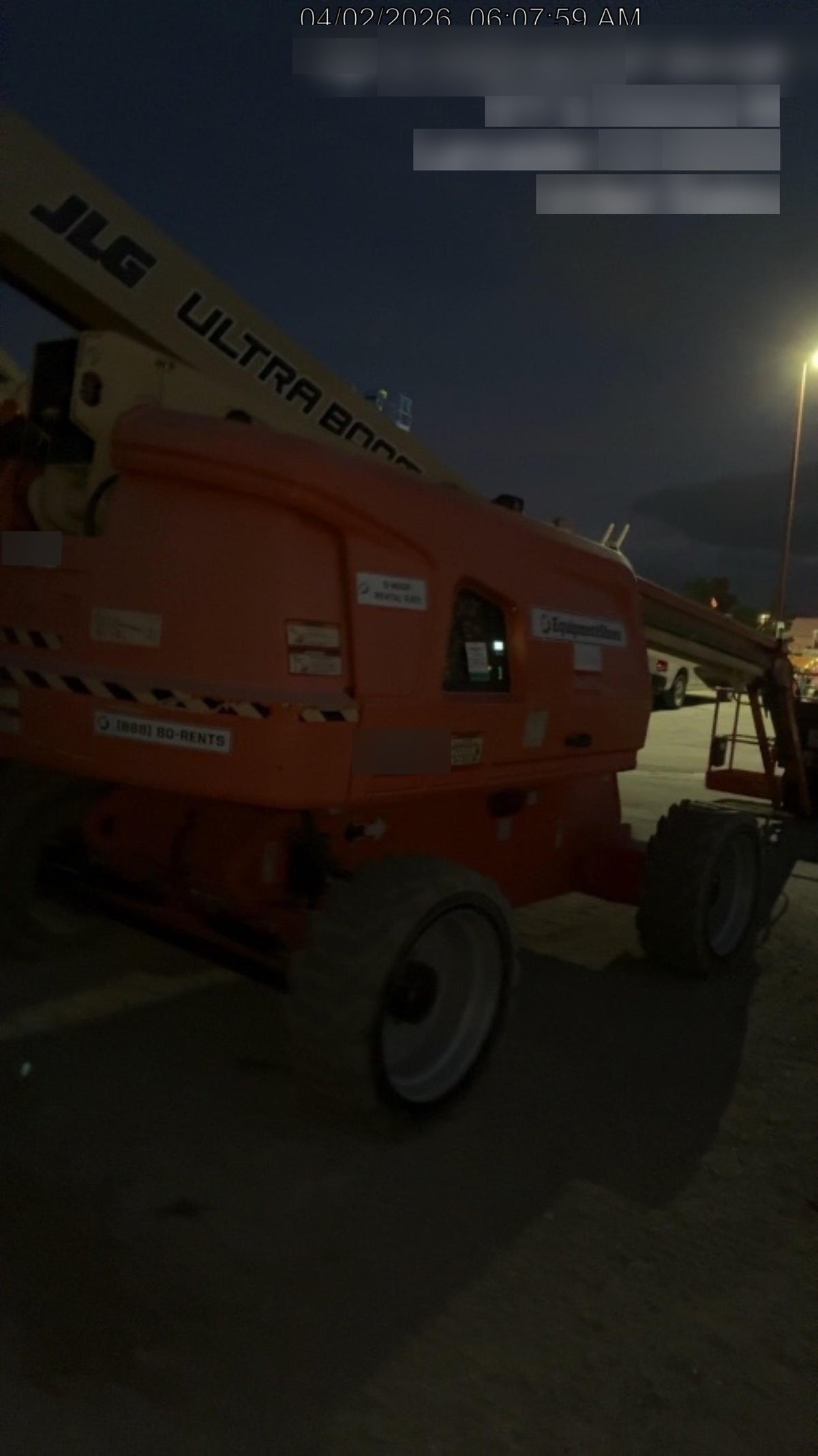 2021 JLG 660SJ