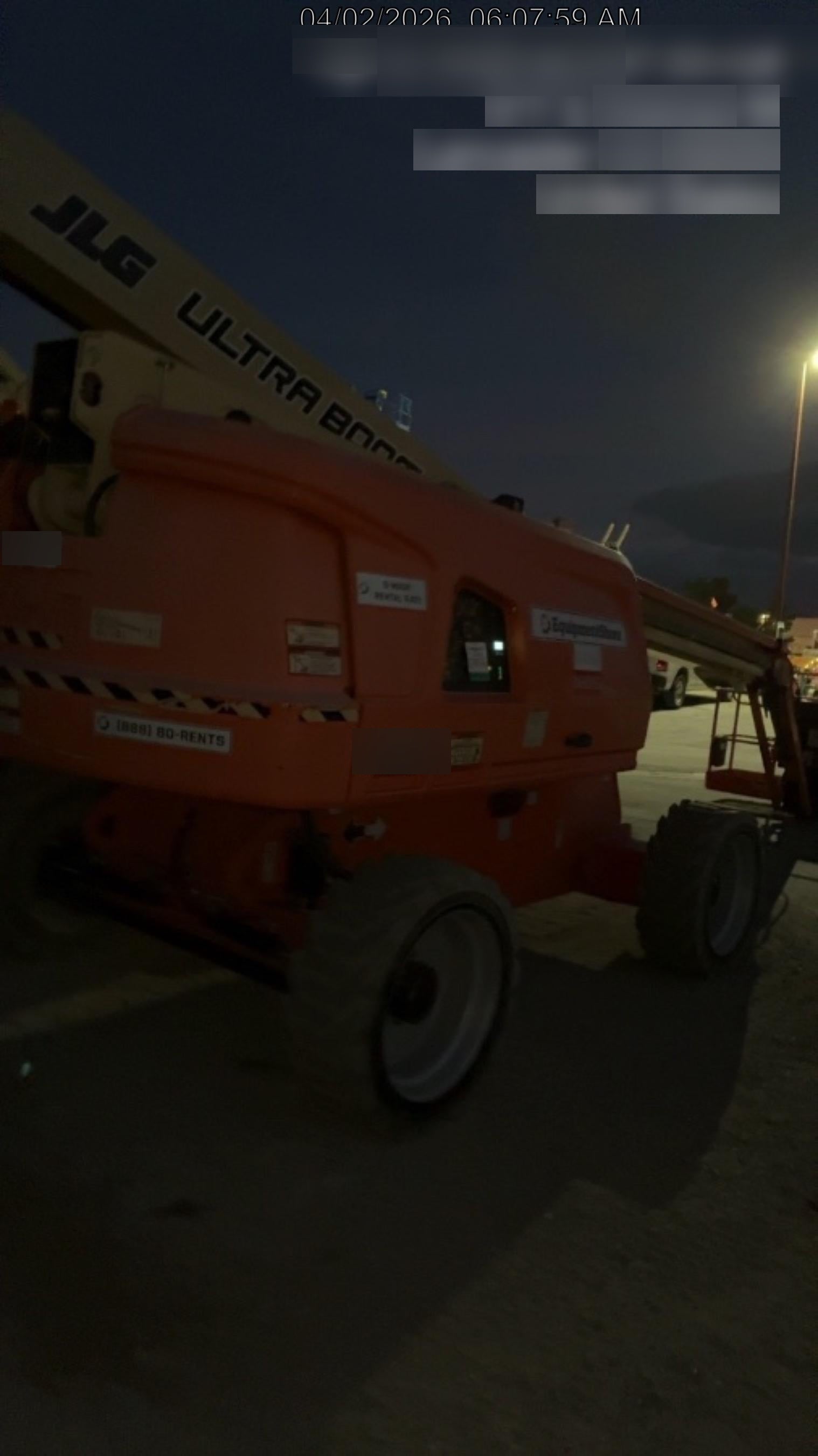 2021 JLG 660SJ
