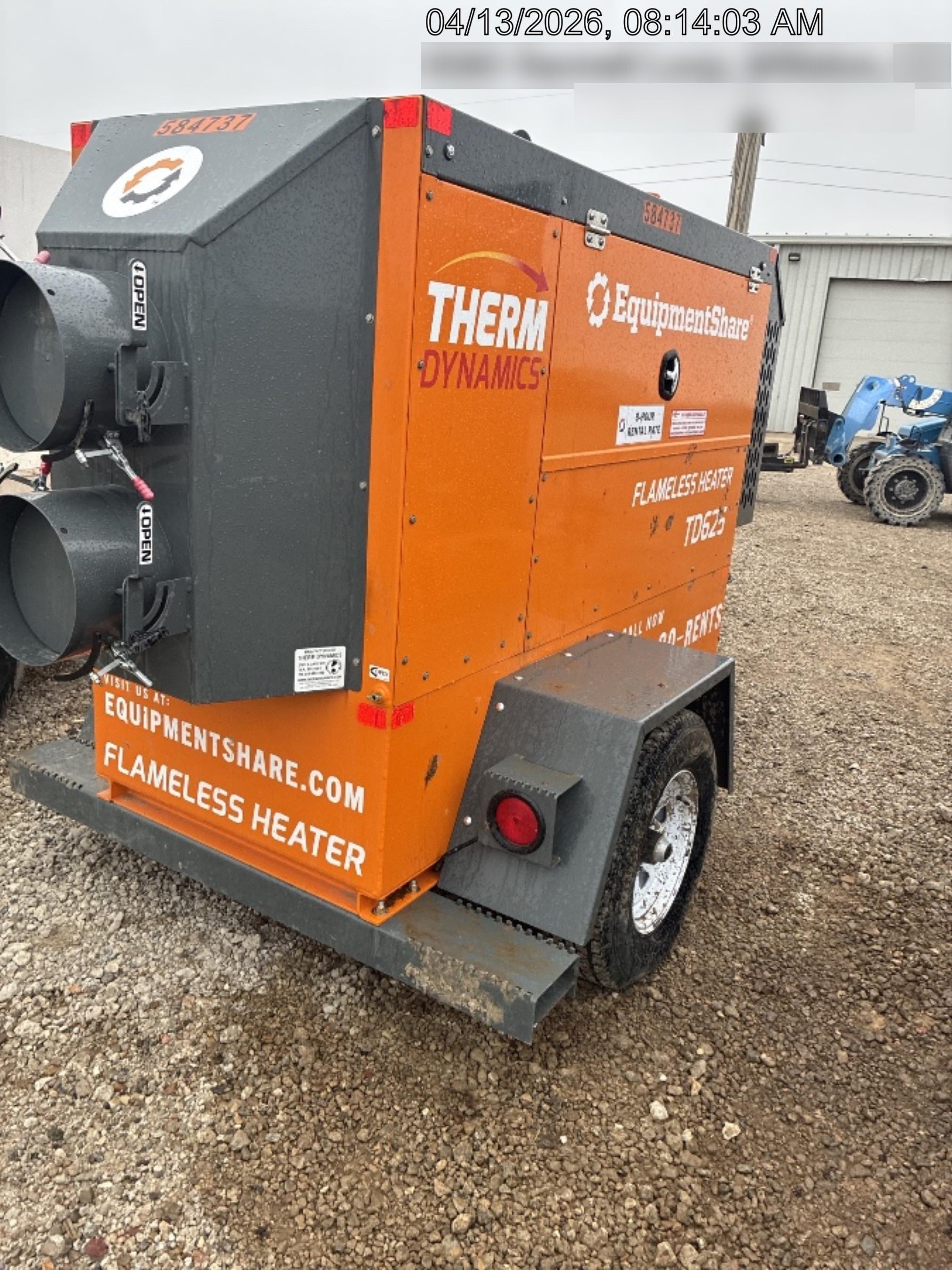 2025 THERM DYNAMICS TD625
