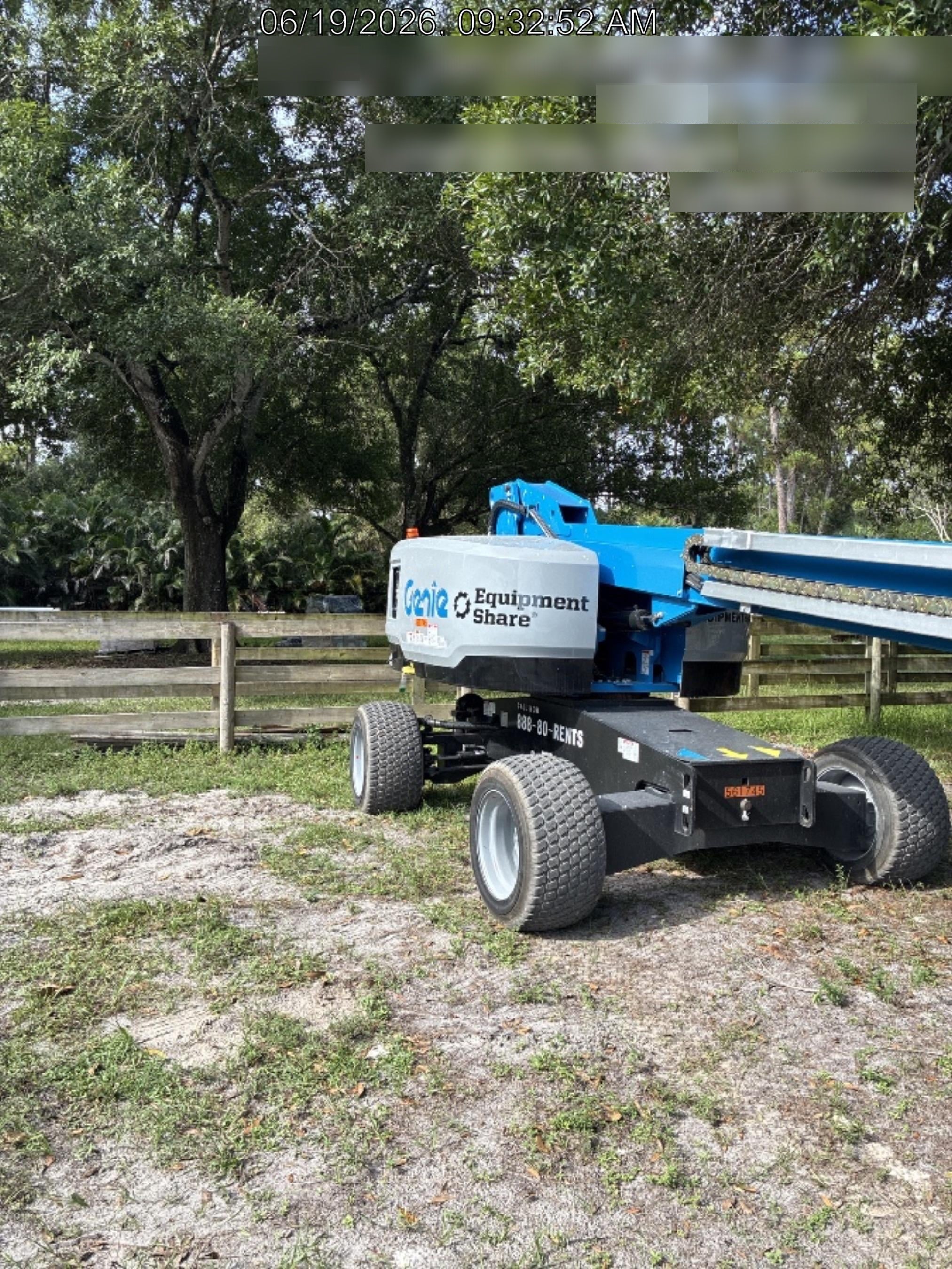 2025 GENIE S-45 HF