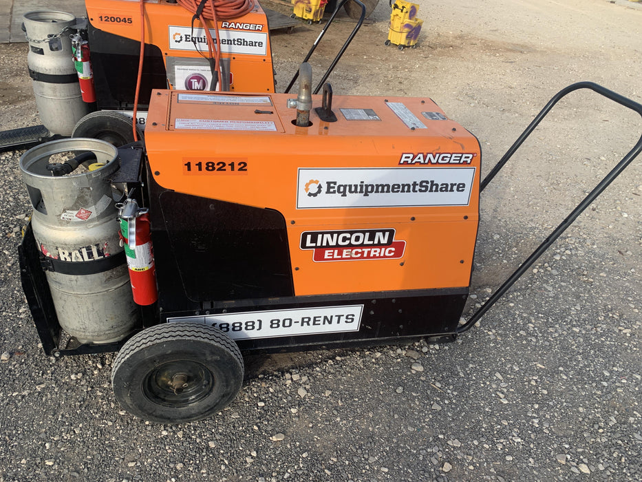 2020 Lincoln Electric Ranger 305 LPG Kohler Engine, One-Pak