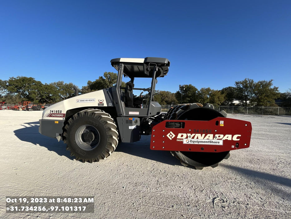 2023 DYNAPAC CA2500PD