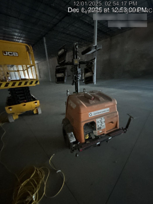 2023 Generac MLT2 Diesel, Flex Switch 120V Input, Powerzone Controller, 
(4) 320W LED Lights, 4kW Generator, 39.9 Gal Fuel Tank, 2" Ball, T3