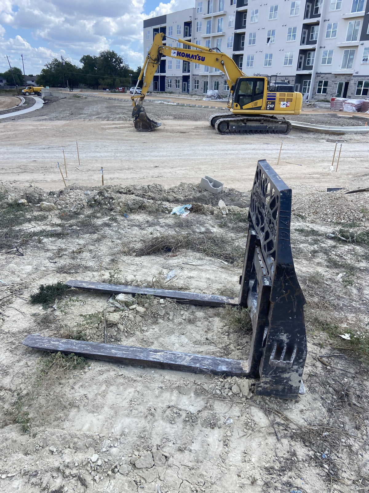 2020 PALADIN 48" Pallet Forks - Paladin