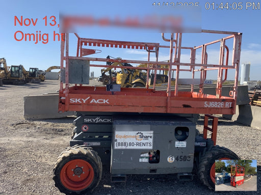 2017 SKYJACK SJ6826 RT