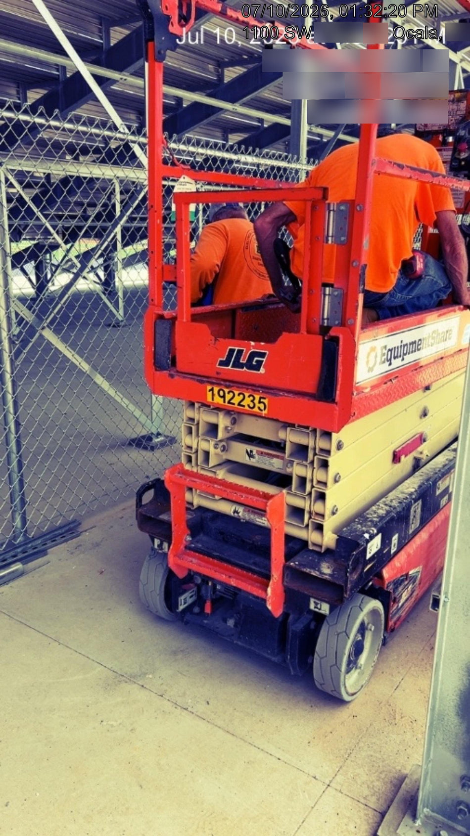 2021 JLG ES1932