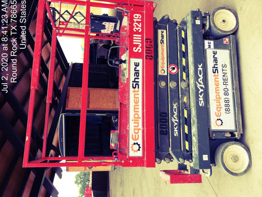 2018 SKYJACK SJIII-3219