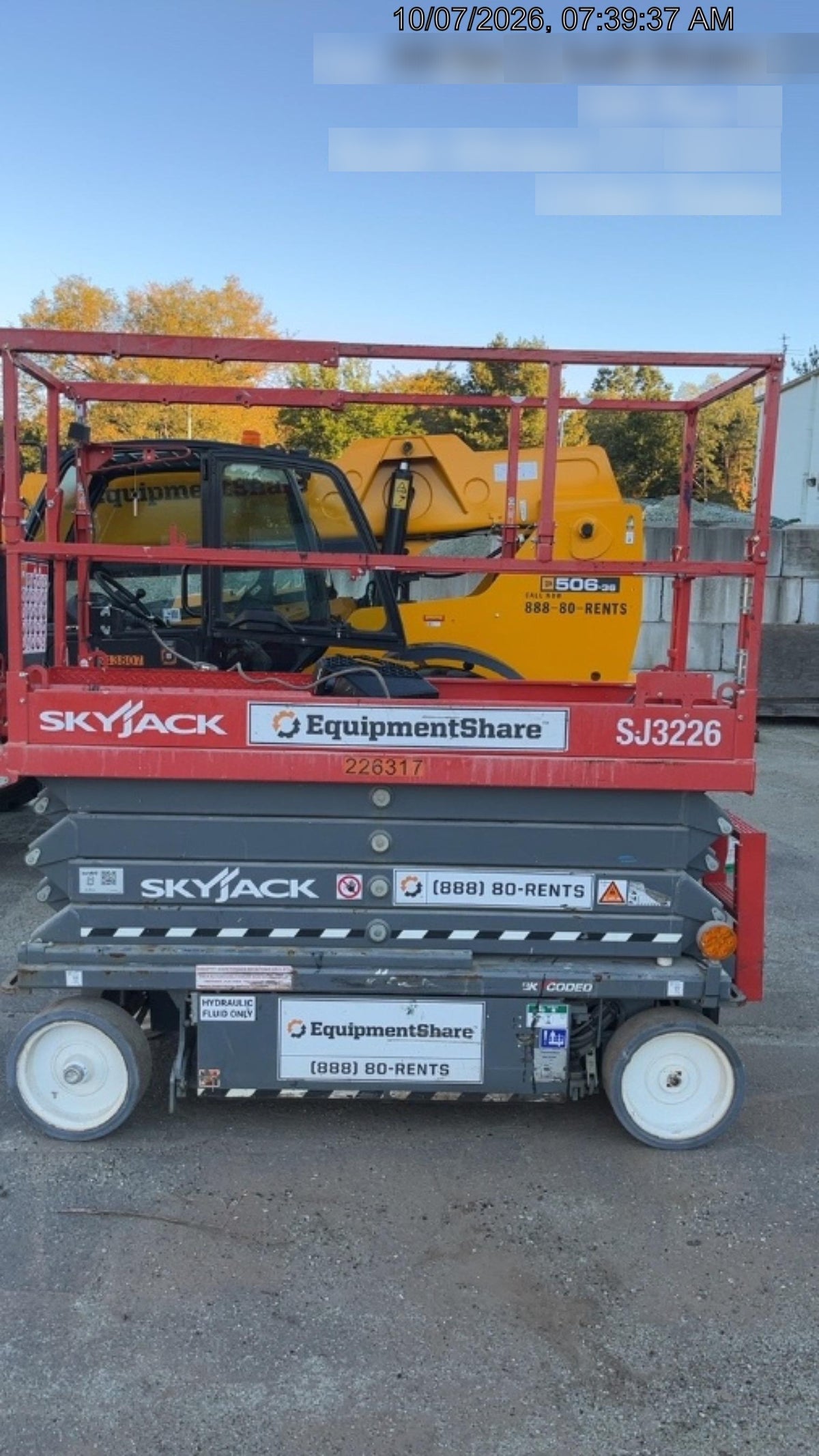 2022 SKYJACK SJ3226