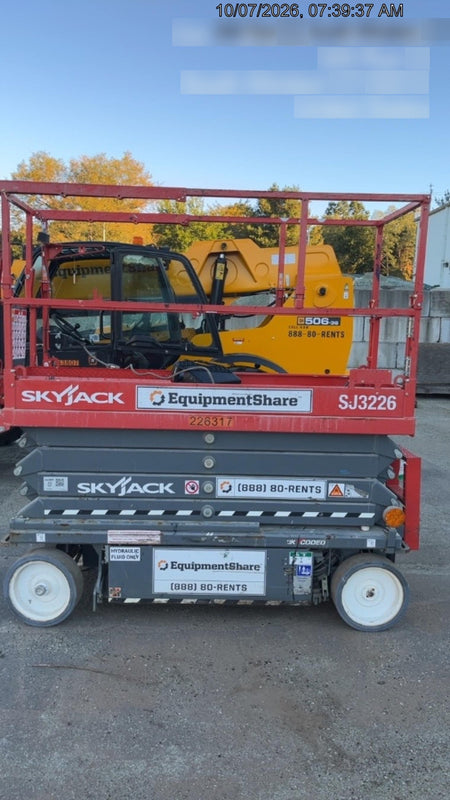 2022 SKYJACK SJ3226