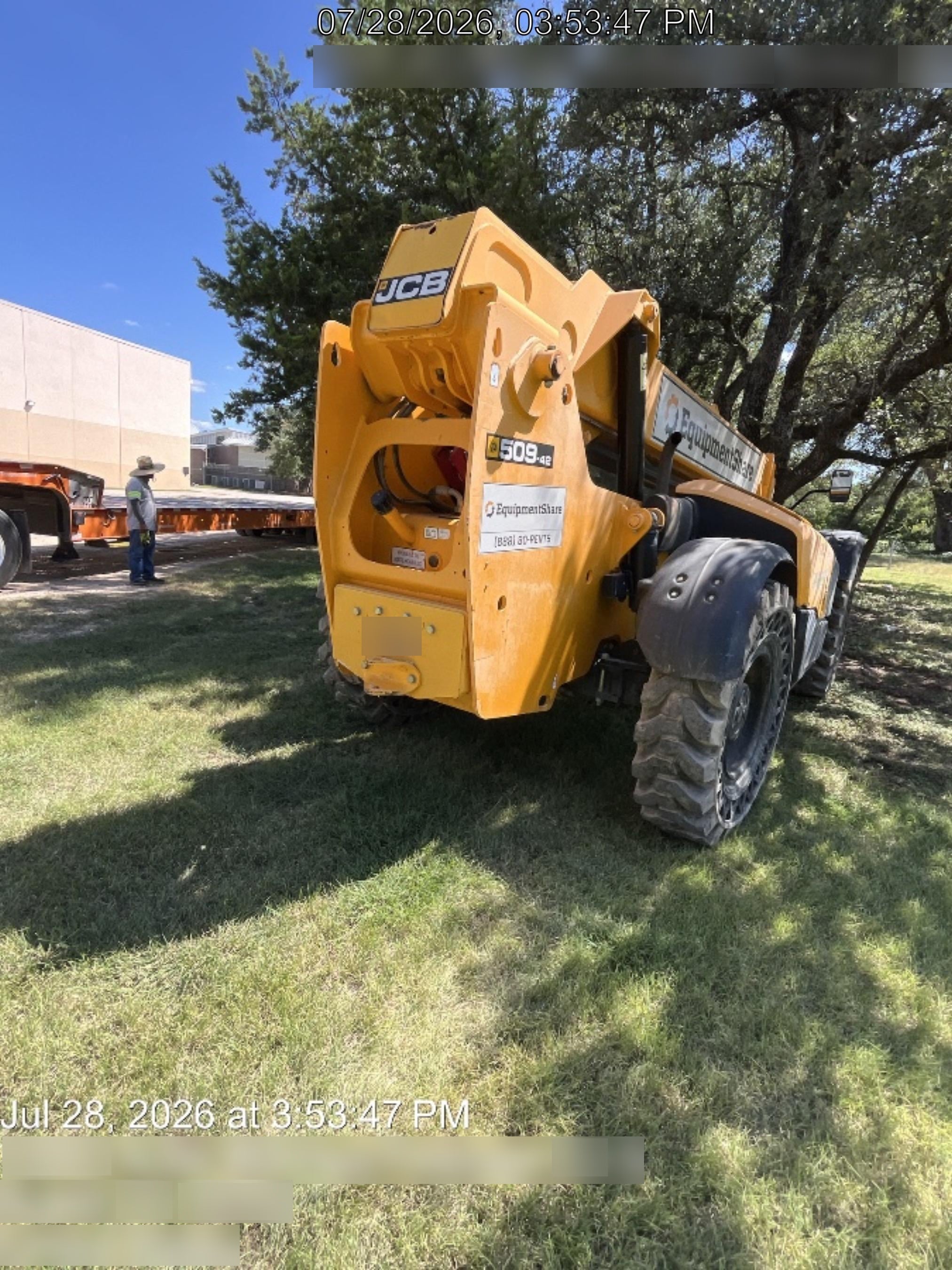 2019 JCB 509-42