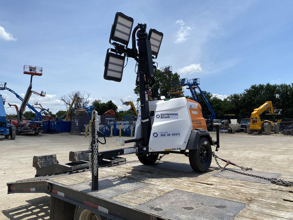 2023 Generac MLT2 Diesel, Flex Switch 120V Input, Powerzone Controller, (4) 320W LED Lights, 4kW Generator, 39.9 Gal Fuel Tank, 2" Ball, T3