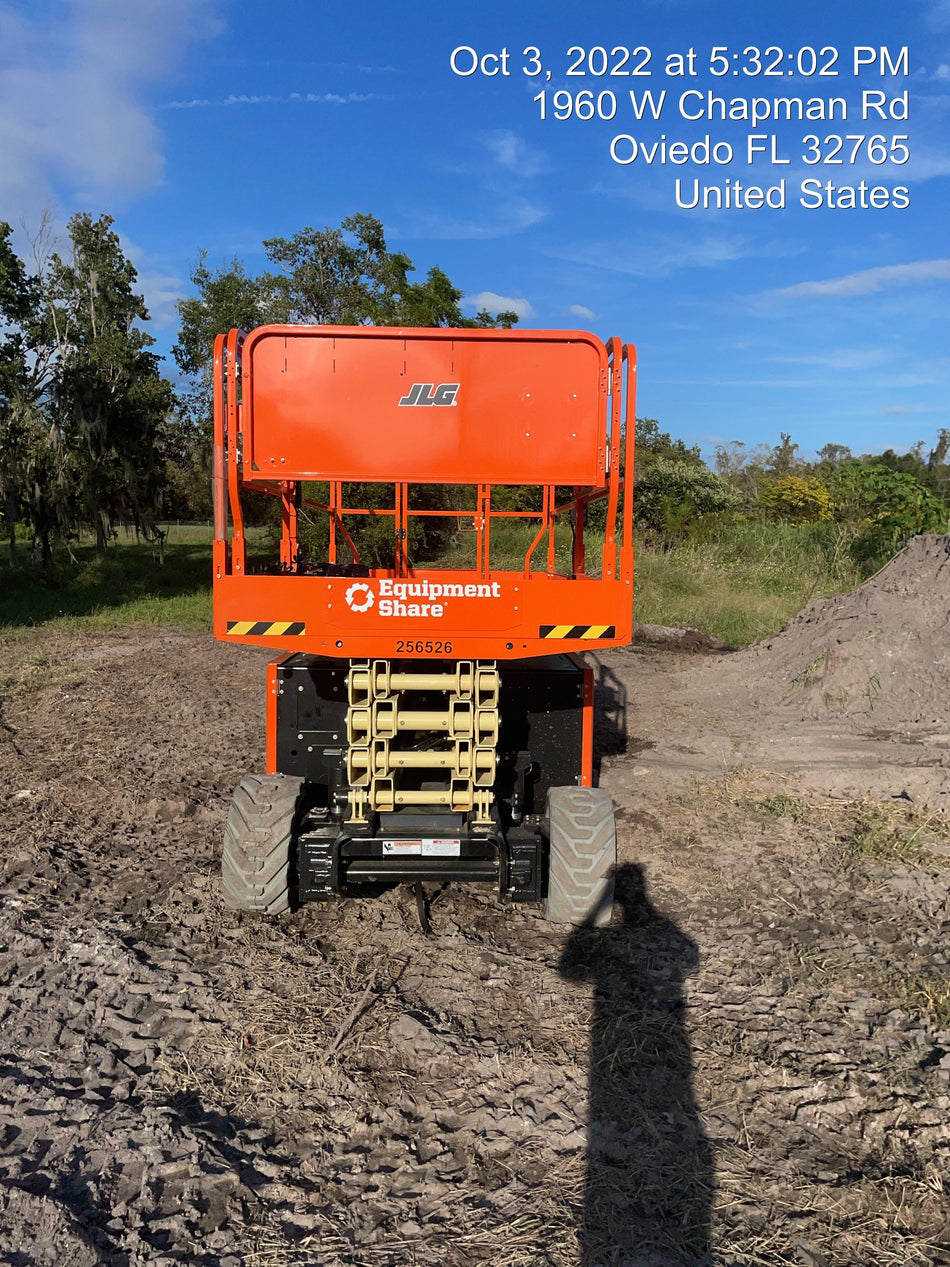 2022 JLG ERT4069