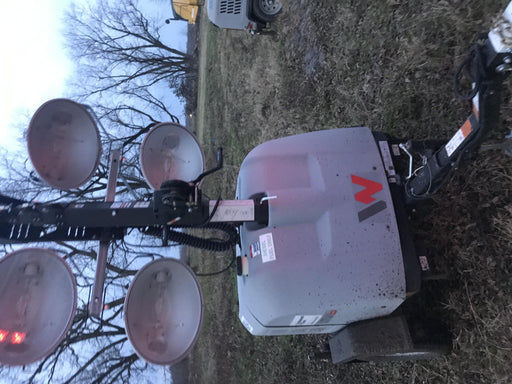 2019 Wacker Neuson LTV6L-MH Wacker Neuson LTV6L Mobile Light Tower w/Fuel Level Sensor Installed