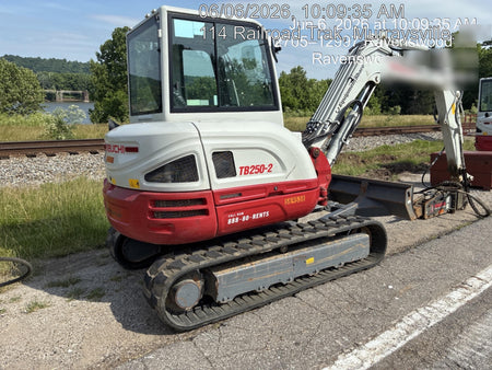 2025 TAKEUCHI TB250-2CR