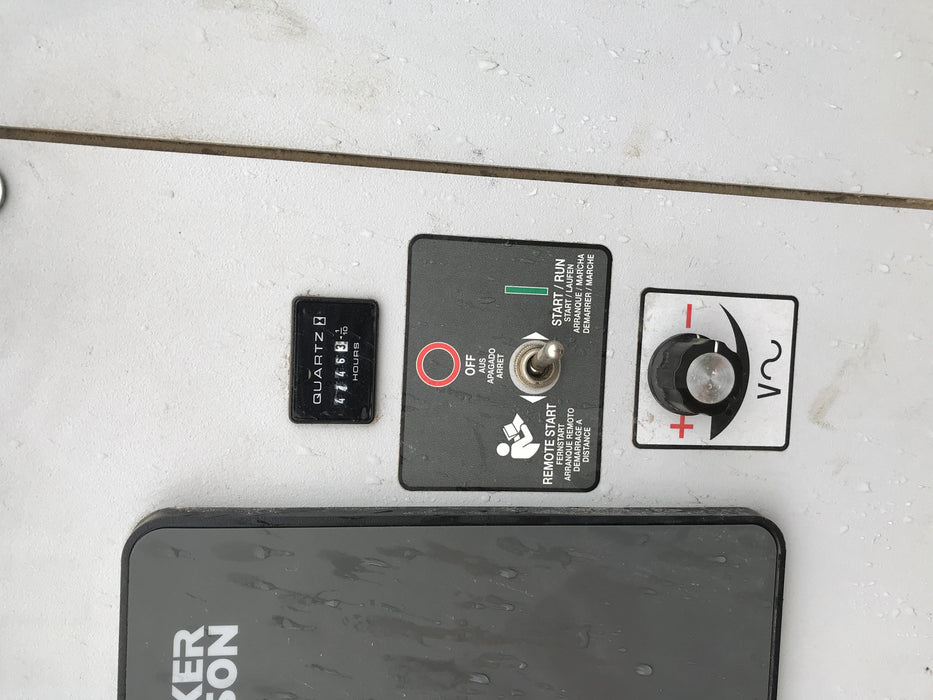 2019 WACKER NEUSON G130