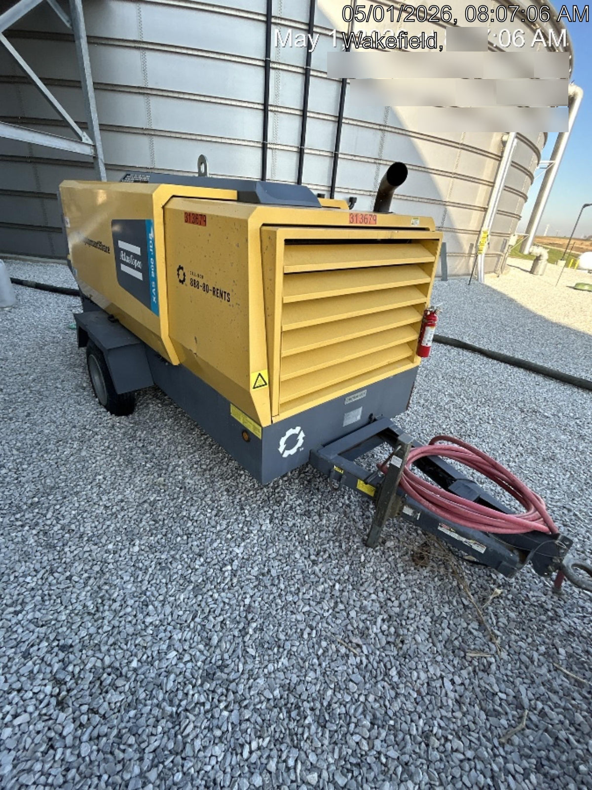 2023 ATLAS COPCO XAS 900