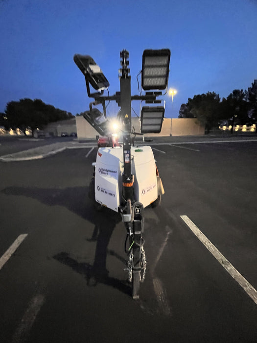 2023 Generac MLT2 Diesel, Flex Switch 120V Input, Powerzone Controller, 
(4) 320W LED Lights, 4kW Generator, 39.9 Gal Fuel Tank, 2" Ball, T3