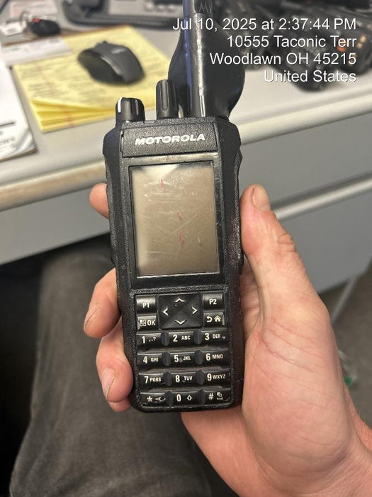 2023 MOTOROLA R7 DISPLAY